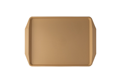 Поднос 42х30 см, бежевый, поверхность классик (106) MGprof (1732)