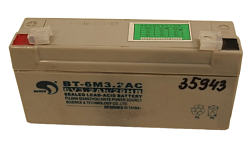 Аккумулятор 6V 3.2AH для CAS (35943)