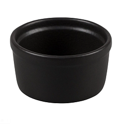 Соусник 110 мл круглый Black Raw Stellar P.L. PROFF CUISINE (80231)