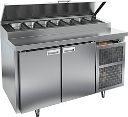 Стол для пиццы PZ1-11/GN (1/3H) HICOLD