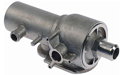 Корпус клапана для пароконвектоматов шланг 24 мм FAGOR (12024796)