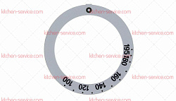 Маркировка регулировочной ручки для KUPPERSBUSCH (100312)