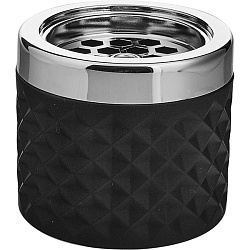 Пепельница 95 см черная APS