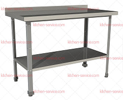 Стол производственный СП-8/8-БП-ЭЦ RESTOINOX