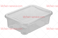 Контейнер для продуктов с крышкой полипропилен 2,8 л RESTOLA (43127490116)
