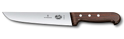 Нож для нарезки 28 см ручка розовое дерево Rosewood VICTORINOX