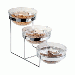 Подставка фуршетная 3 уровня + 3 салатника 61 см APS