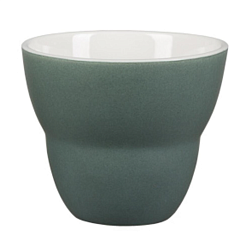 Чашка 250 мл темно-зеленая Barista P.L. PROFF CUISINE (4072 grey blue)
