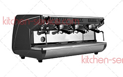 Кофемашина Appia Life 3Gr V black высокие группы, экономайзер NUOVA SIMONELLI