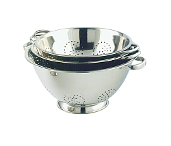 Дуршлаг на подставке с двумя ручками 34 см EKSI (COLD08)