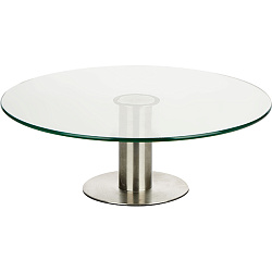 Подставка для торта стеклянная APS