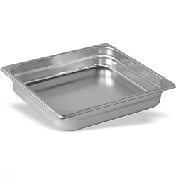 Гастроемкость 2/3х20 мм  1,7 л нержавеющая сталь P.L. PROFF CUISINE (823-20 /JQ23-20E)
