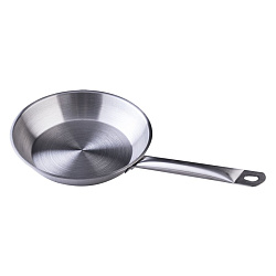 Сковорода полированная 26 см KITCHEN MUSE (KM-P26SS)