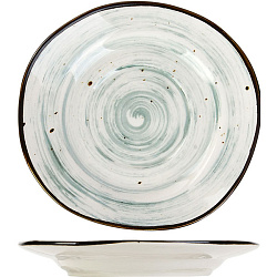 Блюдце 14/6 см фарфор «Пастораль» KUNSTWERK