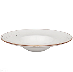 Тарелка глубокая 280 мл для пасты Elegance Sun P.L. PROFF CUISINE (NGD008-3)