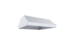 Зонт вытяжной островной ЭКО ЛАЙТ ЗВ-О16/16-ЭЛ ПИЩЕВЫЕ ТЕХНОЛОГИИ