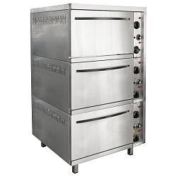 Шкаф жарочный 3-х секционный ШЭЖП-3-Н2 ПИЩЕВЫЕ ТЕХНОЛОГИИ