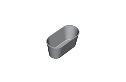 Формы хлебопекарные Л10 для FOODATLAS (УТ000007487)