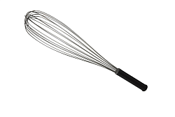 Венчик 50 см 16 спиц (толщина спицы 2 мм, нейлоновая ручка) MGSTEEL