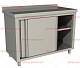 Стол производственный СПЗК-14/7-Б RESTOINOX
