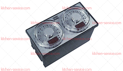 Таймер двойной 72X144 24VAC LCD для SIGMA (5129573)