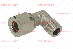 Фитинг угловой для печи (5052789)