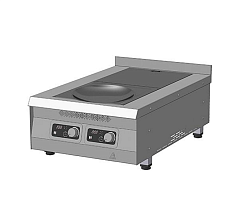 Плита 900 серии индукционная пки-2к-550/850/250 комби ITERMA