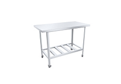 Стол разделочный СТАНДАРТ НК AISI304 СРО-12/6С304НК-М ПИЩЕВЫЕ ТЕХНОЛОГИИ