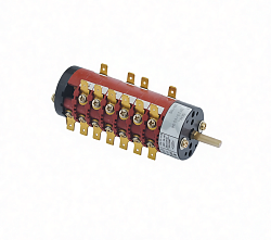 Выключатель поворотный 20А ось 4x5 мм для ELECTROLUX (046649)