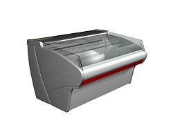 Витрина среднетемпературная G110 SM 2,0-2 ВХСо-2,0ш Carboma G110 ПОЛЮС