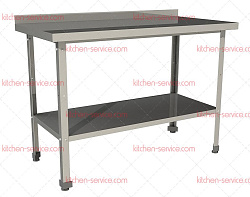 Стол производственный СП-8/7-БП-ЭН RESTOINOX