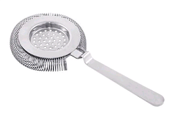 Стрейнер барный 9 см закругленная ручка, нержавеющая сталь THE BARS