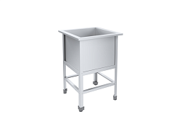 Ванна моечная 1 секция Стандарт НК ВМО1-430С304НК-М ПИЩЕВЫЕ ТЕХНОЛОГИИ