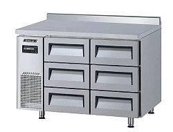 Стол холодильный KWR12-3D-6 600 мм TURBO AIR