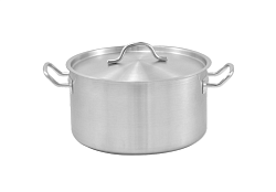 Кастрюля 2,5 л 18х10 см, с крышкой, нержавеющая сталь MACO (X2838)