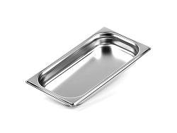 Гастроемкость из нержавеющей стали GN 1/3 327х176х40 мм LUXSTAHL (813-40)