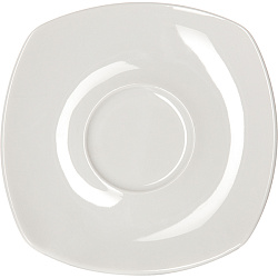 Блюдце «Опшенс» квадратное фарфор 13,5 см BAUSCHER