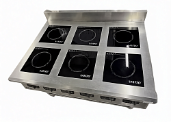 Поверхность рабочая стеклокерамическая 298х298х4 мм для IC3506 VIATTO