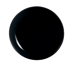 Тарелка 190 мм без полей Evolution Black  ARCOROC (P1131)
