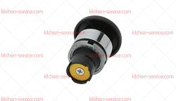 Кнопка черная для печи (3319808)