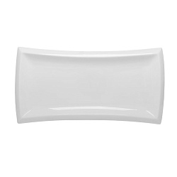 Блюдо прямоугольно 375 мм Royal White 4-16 TUDOR ENGLAND (TU0138-1)