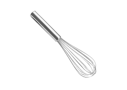 Венчик 25 см 16 спиц/8 петель (толщина спицы 1,6 мм) MGSTEEL