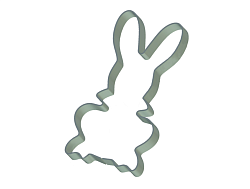 Форма кондитерская Заяц для FOODATLAS (УТ000011671)
