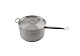 Сотейник 10 л нержавейка 28 см, с 2 ручками, с крышкой, тройное дно индукция MGSTEEL