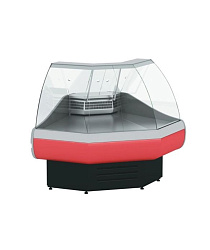 Витрина холодильная ВПС 0,09-0,61 Octava ОС 90 Д RAL 3002 CRYSPI