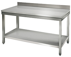 Стол производственный SAT186A (с бортом) KOCATEQ