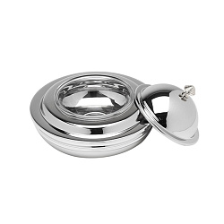 Икорница «Гастронум» с емкостью для льда и крышкой 180 мл ETERNUM