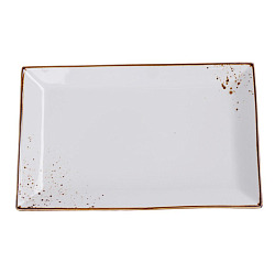 Блюдо прямоугольное 22х12,5х2 см Elegance Sun P.L. PROFF CUISINE (NGD015-1)