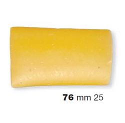 Форма для P3 CANELLI / PACCHERI LISCI 25 мм 76 бронза LA MONFERRINA