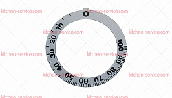 Маркировка регулировочной ручки для KUPPERSBUSCH (100305)